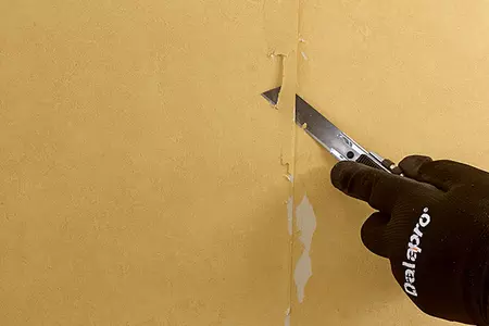 Prepartory work - filling