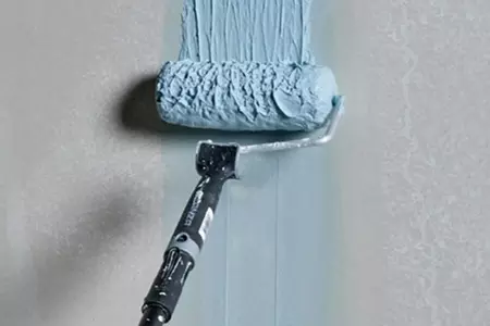 Guide - applying roller filler to joints
