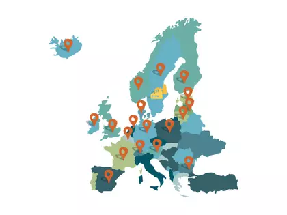 Scanspac in Europe
