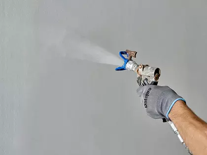 Spray filler