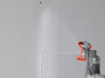 Spray Joint filler