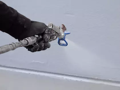 Outdoor spray filler