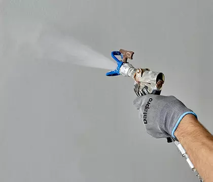 Spray filler