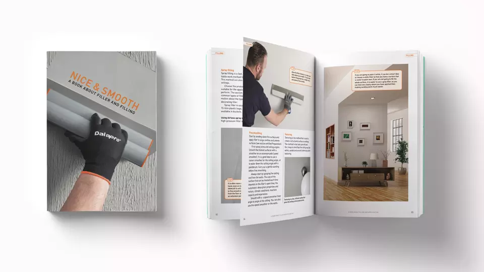 Hand book about filler