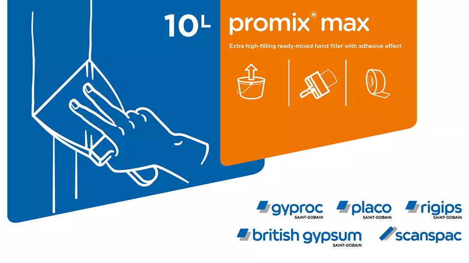 Ready-mix filler - promix max