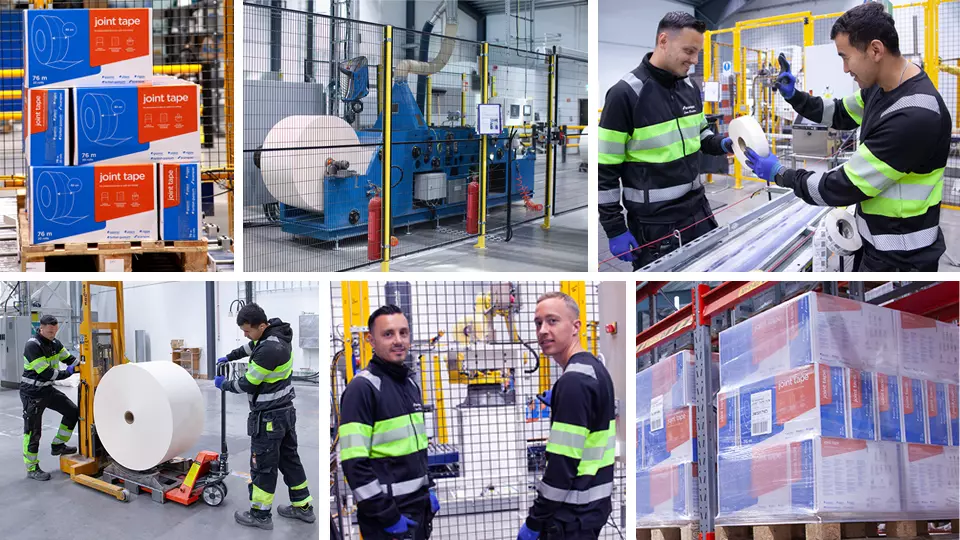 New Joint Tape factory in Sweden